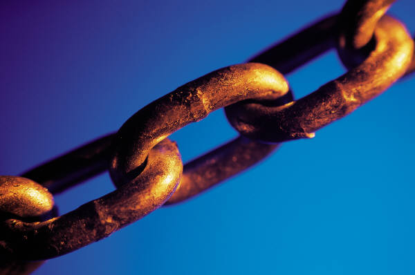 Rusty chain